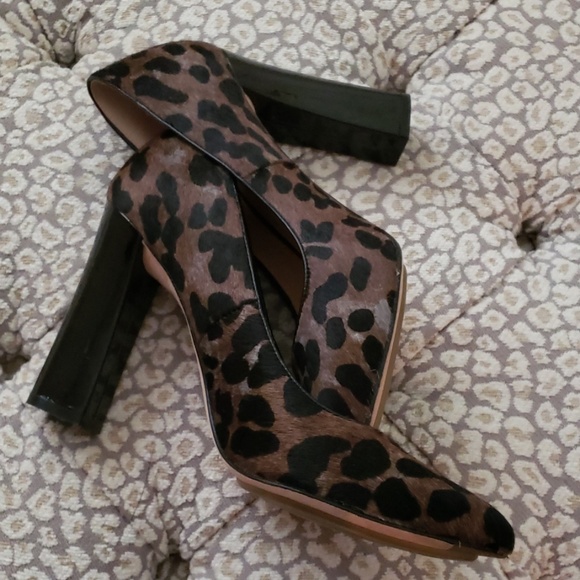 Cole Haan Leopard Print Pump - Picture 2 of 7